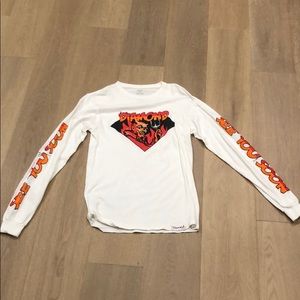 Diamond Supply Co devil long sleeve